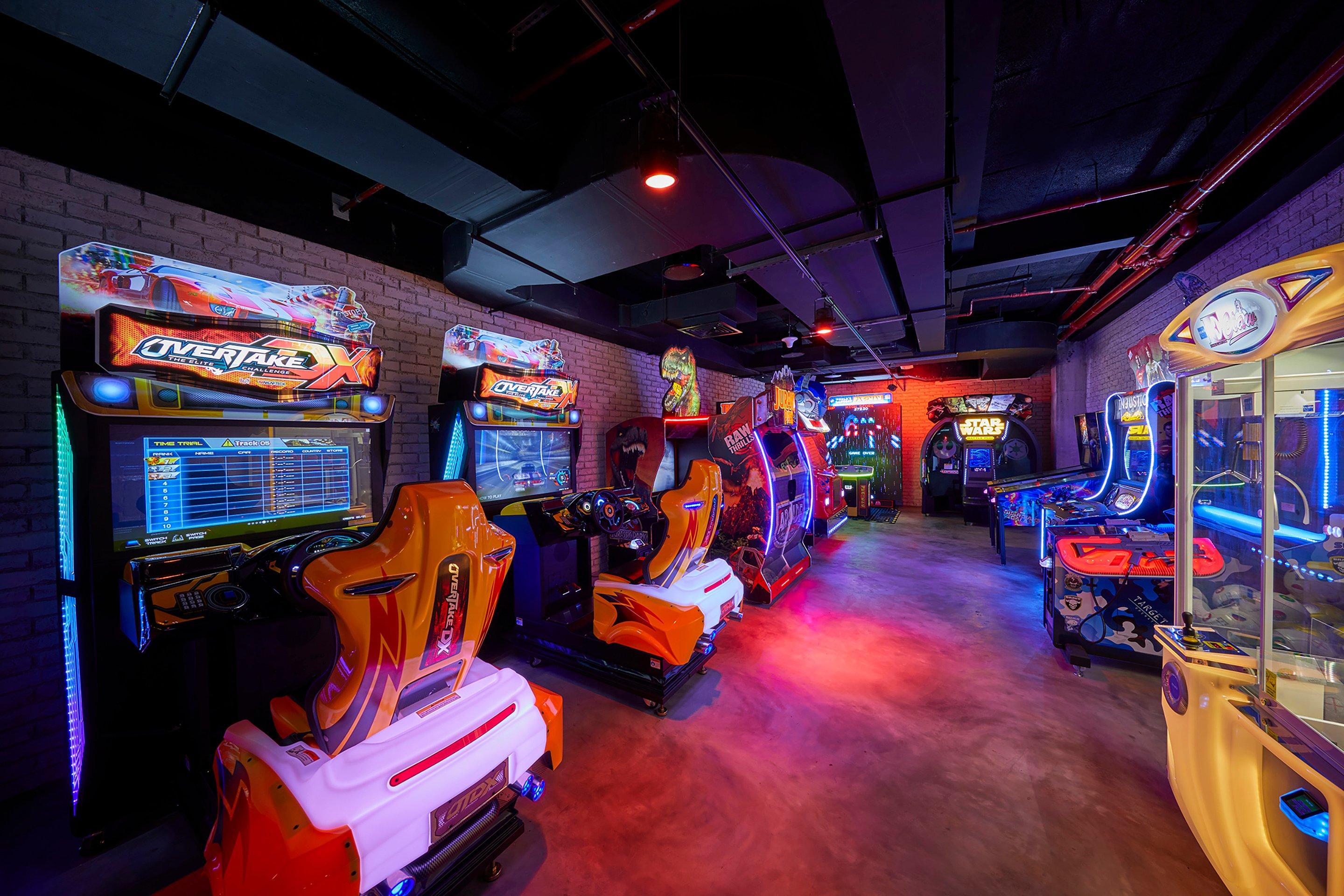 Wavehouse Arcade Area